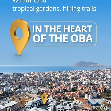 Lejlighed Coastal Retreat With Pool And Balcony Alanya